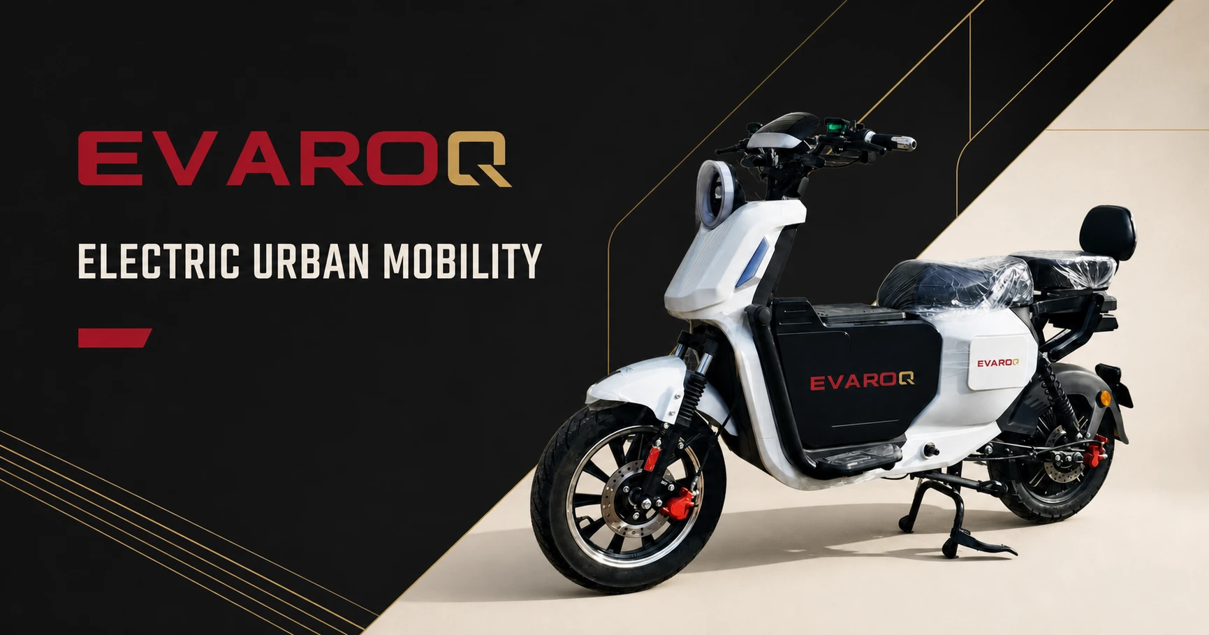 EVAROQ S1 electric scooter